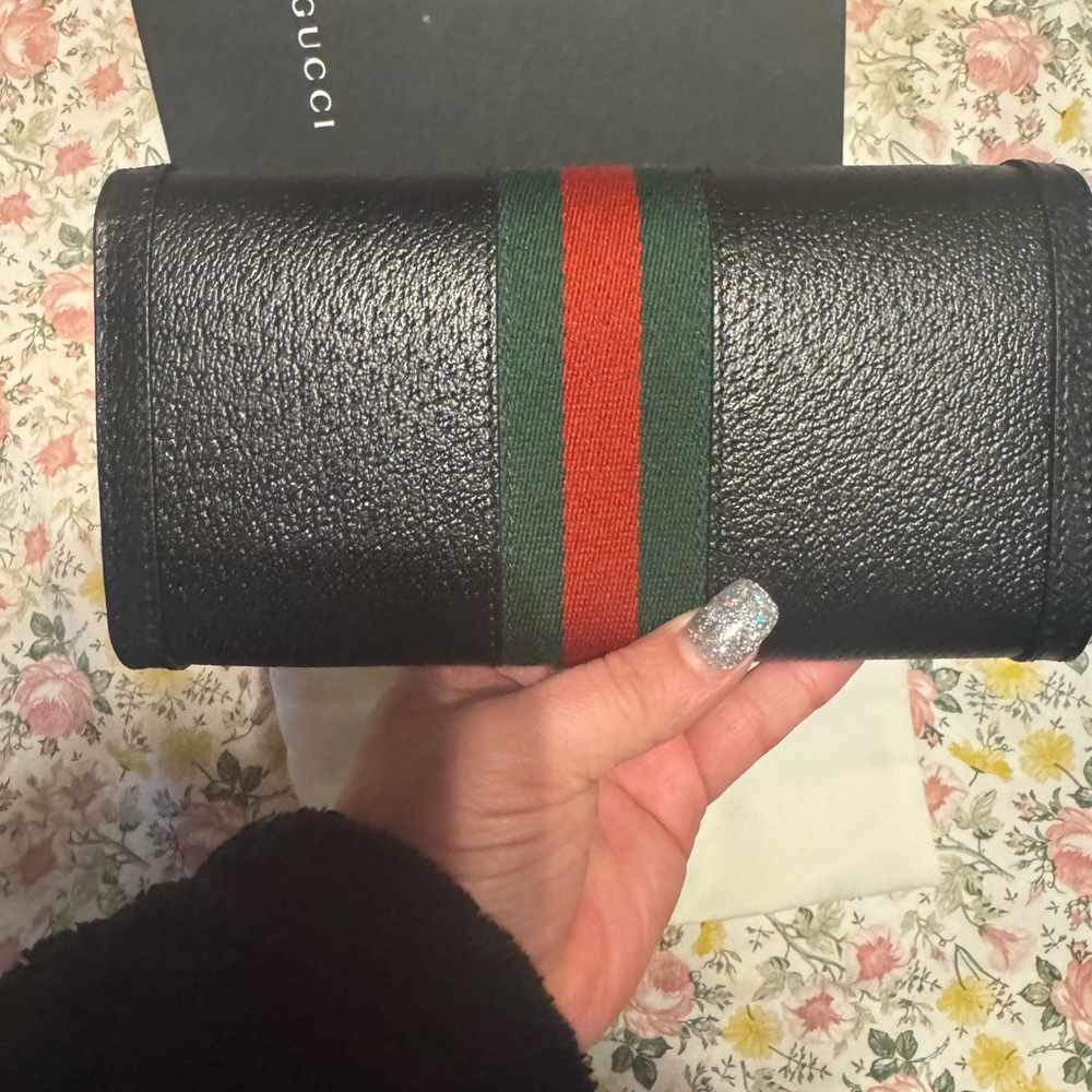 Gucci Black Leather Continental Wallet Brand New in Box with Bag - Picture 6 of 11